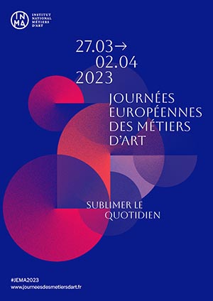 Affiche Journées Européennes des Métiers d’Art