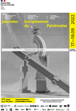 Affiche Journées Européennes du Patrimoine, © RIMASÙU