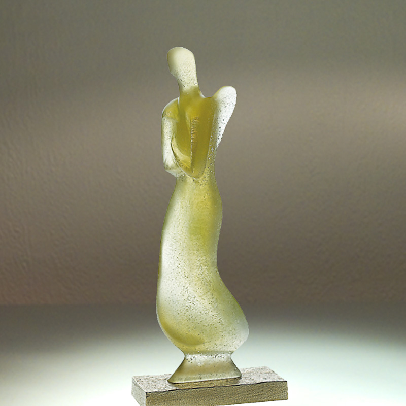 Daum - L’ange, de Natacha MONDON - Pâte de verre
