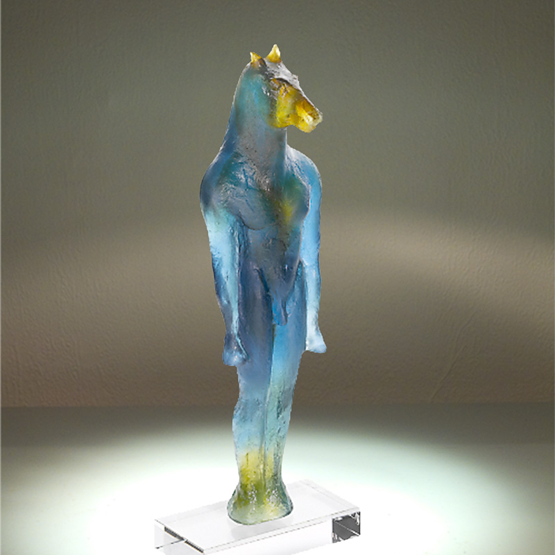 Chiron Daum - Chiron, de Natacha MONDON - Pâte de verre