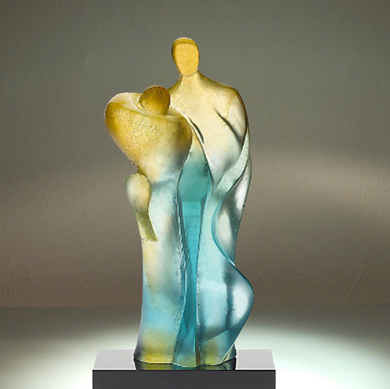 Coup de foudre Daum - Coup de foudre, d’Eric PIERRE - Pâte de verre