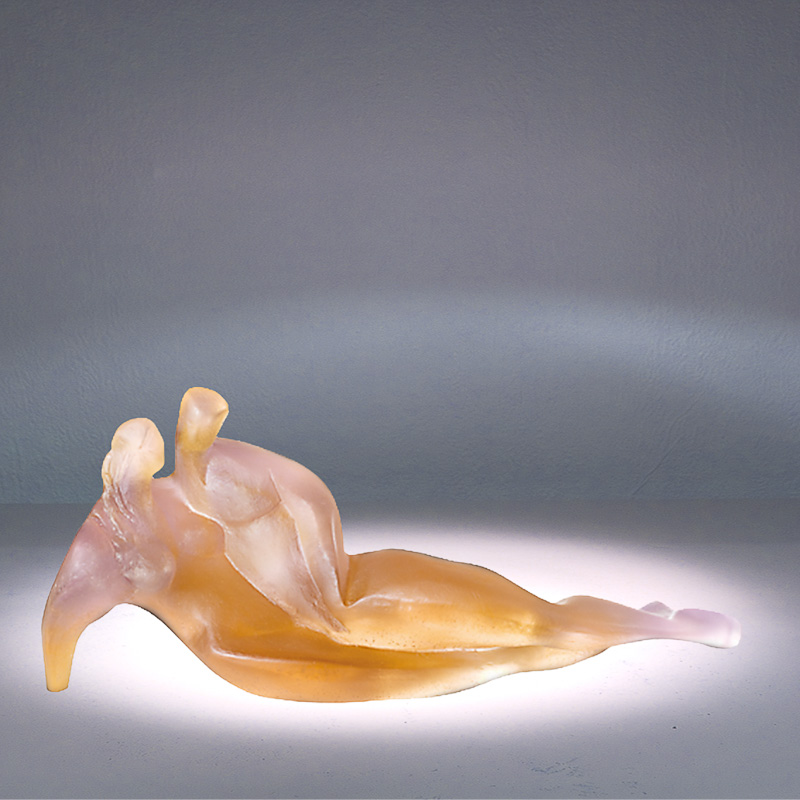 Daum - Intimité, de Natacha MONDON - Pâte de verre