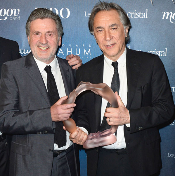Daniel Auteuil et Richard Berry — Meilleure pièce de théâtre