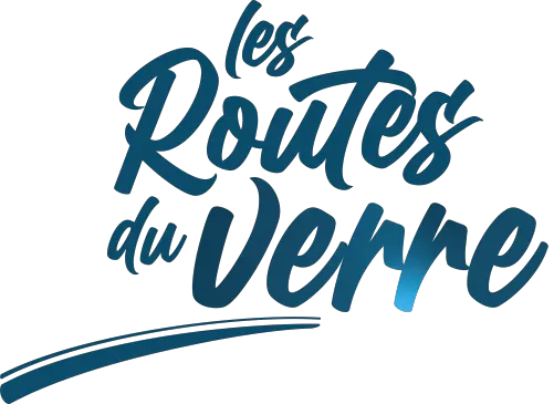 Logo Les Routes du Verre 2022