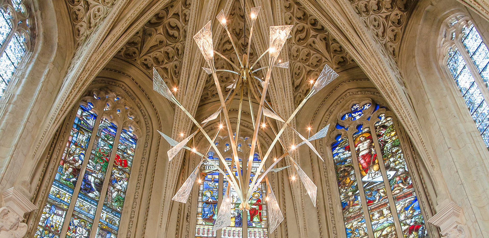 Sainte-Chapelle du château des ducs de Savoie à Chambéry
