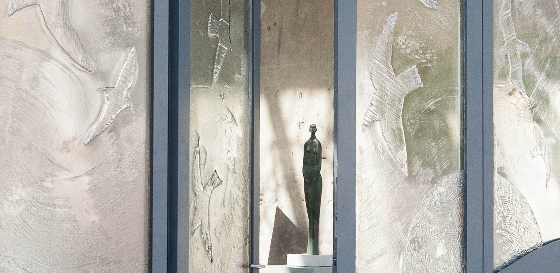 « Seaside » – Portes en verre thermoformé