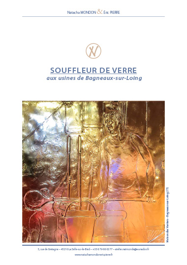 Le souffleur de verre – Verre architectural