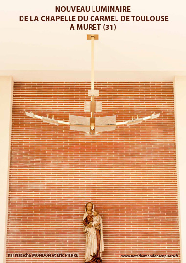 Carmel de Toulouse – Luminaire