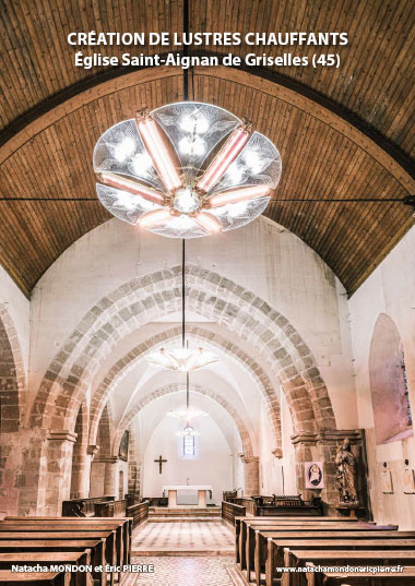 Eglise St-Aignan – Lustres chauffants