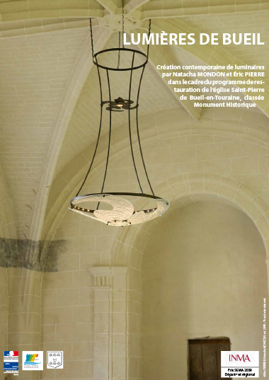 Collégiale de Bueil – Luminaires