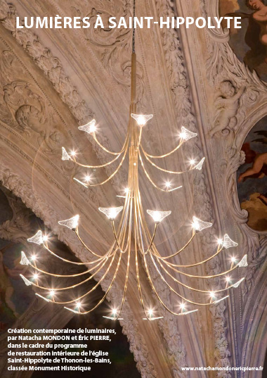 Eglise St-Hyppolite – Luminaires