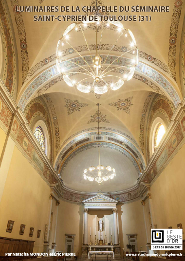 Séminaire St-Cyprien – Luminaires