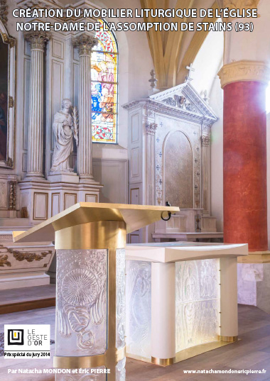ND de l’Assomption – Mobilier liturgique